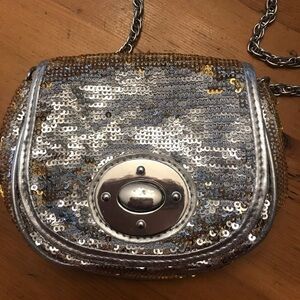 👛Rare GAP Sequined Mini Purse